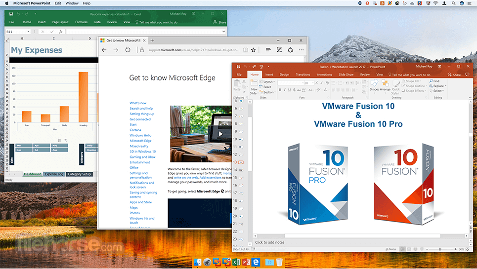 download vmware fusion 8.1.0 (for mac os x)